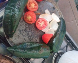 Foto del paso 3 de la receta: Rollo de chile poblano hojaldrado