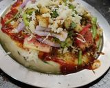 गव्हाच्या पिठाचा वेज पिझ्झा (veg pizza recipe in marathi) रेसिपी स्टेप 12 फोटो 