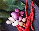 Foto langkah ke 2 dari resep Lodeh Rebung Kacang Daging.