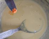 A picture of step 5 of Rabri boondi shots.