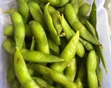 Foto langkah ke 1 dari resep Susu Kacang Edamame.
