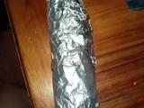 Salchichón de chocolate y coco
