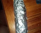 Foto del paso 4 de la receta: Salchichón de chocolate y coco