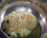 A picture of step 2 of Bhagar khichadi.