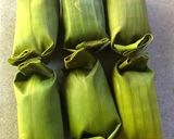 Foto langkah ke 6 dari resep Lemper Ayam.
