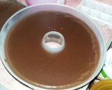 Foto langkah ke 6 dari resep Puding brownis cocolatos.