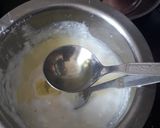 A picture of step 1 of Cream brule donuts.