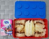 Foto langkah ke 2 dari resep Isian Roti (cream filled) bekal anak TK simpel.