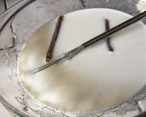 Foto del paso 1 de la receta: Flan de galleta en microondas