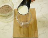 A picture of step 3 of Chocolate muffins.