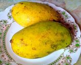 পাকা আমের আমসত্ত্ব রেসিপি ধাপ - 1 ছবি