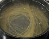 A picture of step 5 of Spaghettoni Arrabiata.