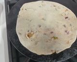 A picture of step 2 of Punjabi ya da Aloo Wala Tawa Paratha.