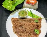 इंस्टेंट रागी डोसा रेसिपी चरण 8 फोटो