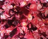 Foto del paso 4 de la receta: Ensalada de arroz, remolacha y huevo