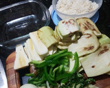 Foto del paso 2 de la receta: Pastel de Berenjena🍆 y Calabacín 🥒