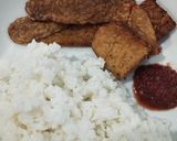 A picture of step 6 of Tempe Goreng / Crispy fried tempe.