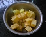 Foto langkah ke 3 dari resep Sambal goreng ati ampela nanas.