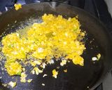 A picture of step 3 of Aloo kachori.