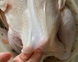 A picture of step 2 of Lemon roasted chicken.