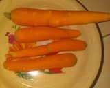 A picture of step 2 of Carrot juice.