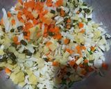 વેજ. પનીર કડાઈ વિથ બટર નાન(veg paneer kadai recipe in gujarati) રેસીપી સ્ટેપ4ફોટો