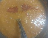 A picture of step 2 of Ragra pattice.
