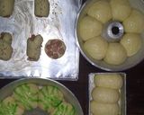 Foto langkah ke 5 dari resep Roti sobek 1x profing.