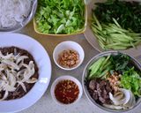 Hình bước làm 4 của món Bún thịt bò xào