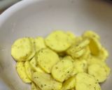 Sajtos - Fűszeres burgonya felvàgottal (Air fryerben) 🫶 recept fázis 2 fotója