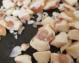 A picture of step 1 of My Quick BBQ Chicken Wrap.