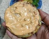 A picture of step 8 of Awadhi Gobi Bun Burger.