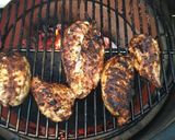 A picture of step 6 of Blackened Cajun Chicken.