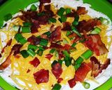 A picture of step 3 of Bacon Cheddar Dip.