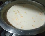 A picture of step 2 of Kheer Komola (Orange Rabrri).