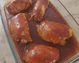 Une image de l'étape 2 de Poulet rôti à la sauce tomate 🍗🍅.