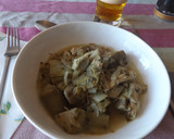 Foto del paso 2 de la receta: Potaje de pollo y alcachofas