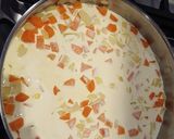 A picture of step 5 of Fish Pie.