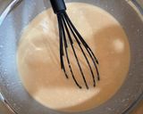 A picture of step 2 of Cassava Cake.