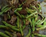 Gambar langkah 3 resipi 2:9:25 - DAGING MASAK LADA HITAM BERSAMA KACANG BUNCIS.