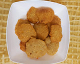 राजगीरा आटे की आलू पूरी (rajgira atte ki aloo poori recipe in Hindi) रेसिपी चरण 3 फोटो