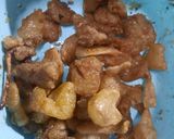 Foto langkah ke 3 dari resep Crispy Lemak Sapi.