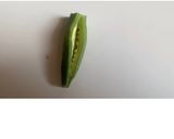 A picture of step 7 of Bharwaa Bhindi/Okra.