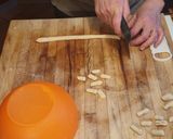 Foto del passaggio 6 della ricetta Gnocchetti sardi con farina di farro. Malloreddus