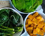 Foto langkah ke 1 dari resep Santan Labu kuning.