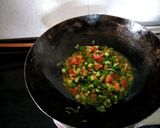 લીલી ડુંગળી નું શાક (Green Onion Shaak recipe in Gujarati) રેસીપી સ્ટેપ3ફોટો