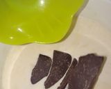 Foto del paso 1 de la receta: Helado de chocolate con masa Tulip y suspiros de vainilla