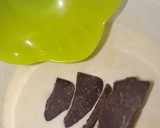 Foto del paso 1 de la receta: Helado de chocolate con masa Tulip y suspiros de vainilla