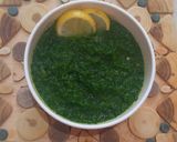 A picture of step 4 of Radish Leaves Chutney.