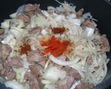 Foto del paso 3 de la receta: Goulash campesino con spatzles